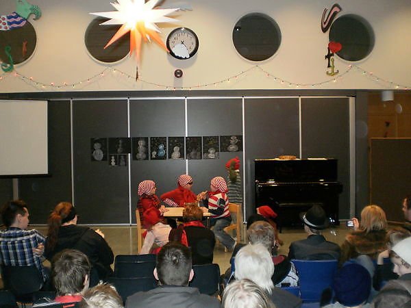 Jólagrín í Súðavíkurskóla