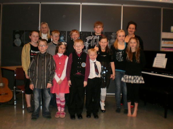 Jólatónleikar tónlistardeildar Súðavíkurskóla