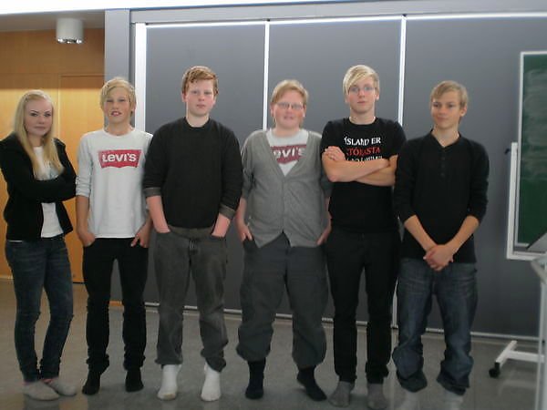 Kosið í nemendaráð