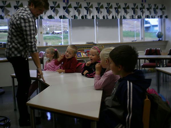 0. bekkur byrjar í skólanum