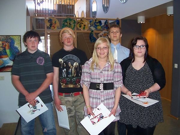 Skólaslit Súðavíkurskóla 2010