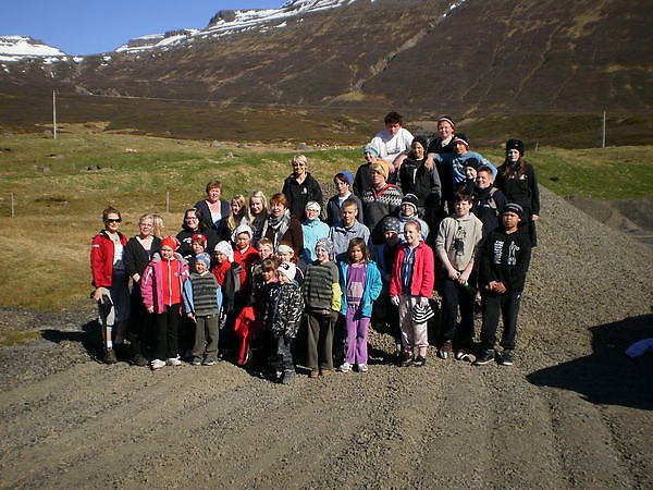 Gengið inn að Valagili