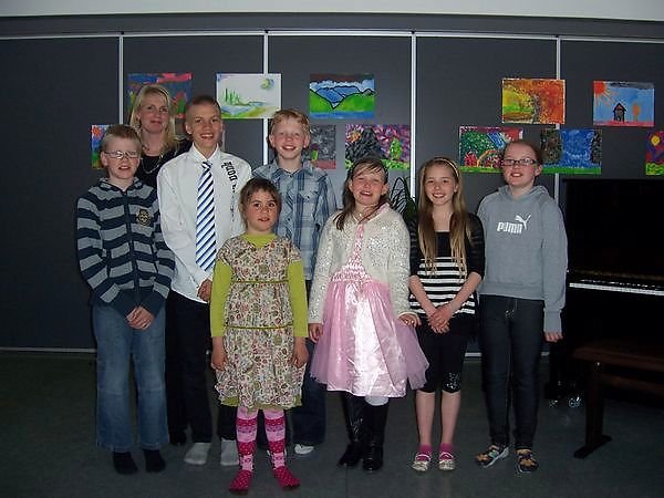 Vortónleikar í Súðavíkurskóla