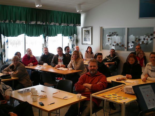 Foreldrafærninámskeið