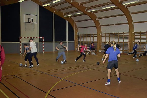 Þegar Hólmfríður kom í heimsókn