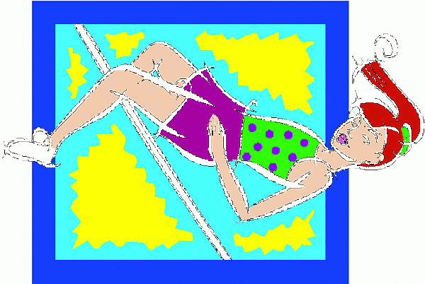 Ágætis árangur í skólaþríþraut FRÍ og Iceland Express