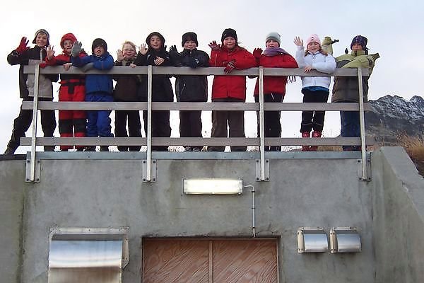 Mögnuð vatnsveita! - Sýning í Álftaveri