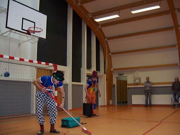 Palestínumenn í heimsókn