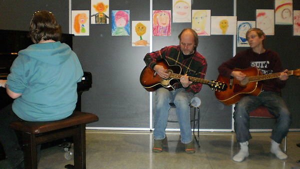 Samæfing tónlistarnema