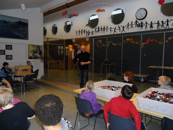 Tækni - Legó fyrir alla nemendur