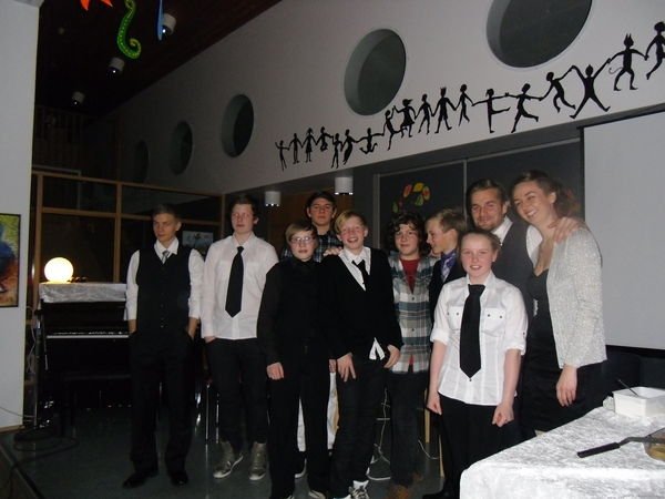 Þakkargjörðarkvöldverður