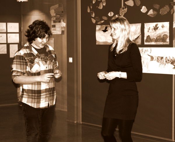 Egill Bjarni fær viðurkenningu fyrir frumsamið lag í Nótunni