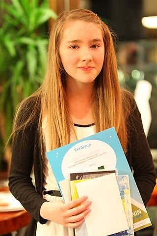 Alda Marín vinnur stóru upplestrarkeppnina