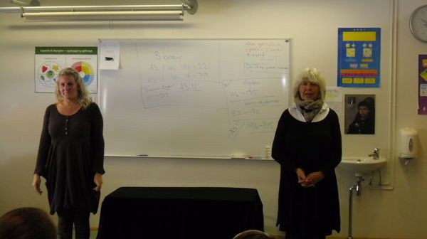 Blátt áfram með sýningu