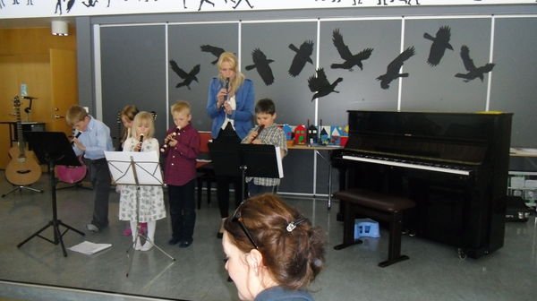 Vortónleikar tónlistardeildar Súðavíkurskóla