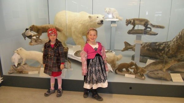 Útskriftarferð frá leikskólanum