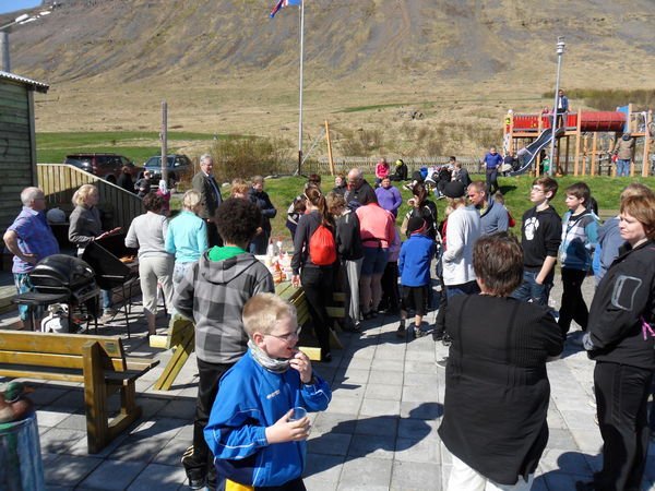 Bolvíkingar í heimsókn