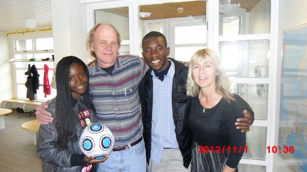 Trúboðar í heimsókn