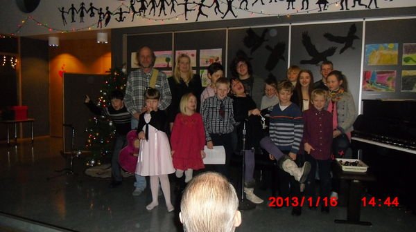 Jólatónleikar 2012