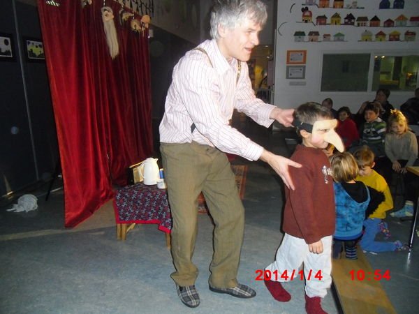 Leiksýningin Bjálfansbarnið