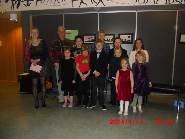 Jólatónleikar Súðavíkurskóla 2013