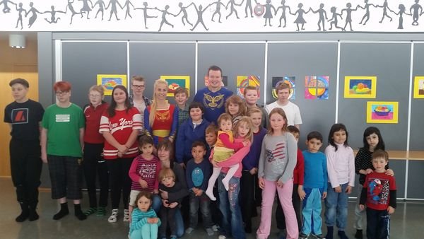 Skemmtileg heimsókn