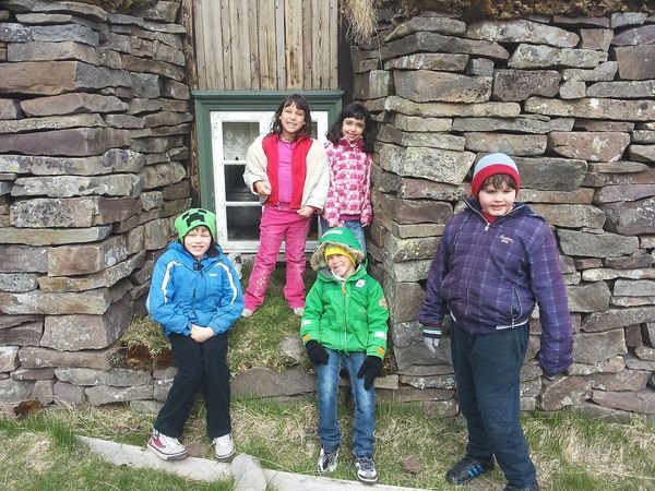 Skólaferðalag í Reykjanes