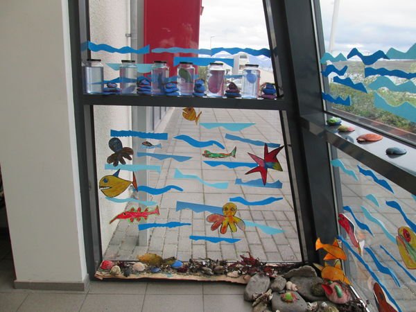 Þemaverkefnið um hafið 2015