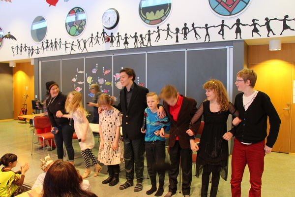 Þorrablót Súðavíkurskóla 2016