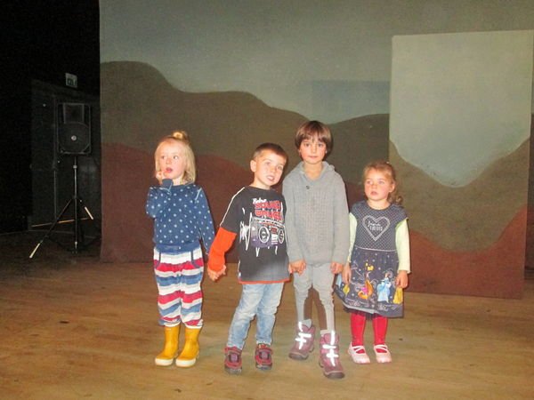 Leiksýning í Edinborg