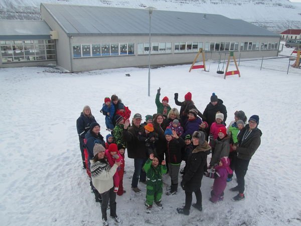 Súðavíkurskóli gegn misrétti