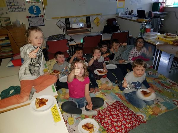 Vinningur - Pizzuparty