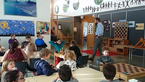 Sigur í Lífshlaupinu 2018