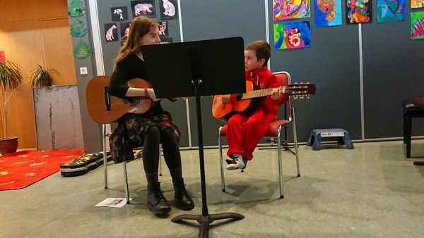 Lokatónleikar tónlistardeildarinnar