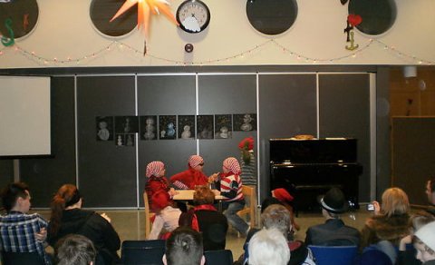 Jólagrín í Súðavíkurskóla