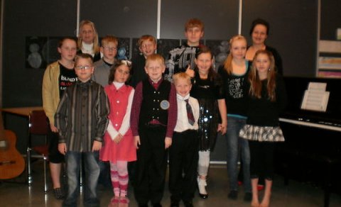 Jólatónleikar tónlistardeildar Súðavíkurskóla