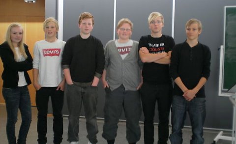 Kosið í nemendaráð