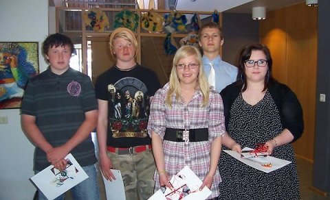 Skólaslit Súðavíkurskóla 2010