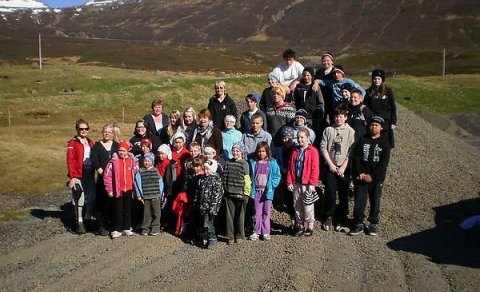 Gengið inn að Valagili