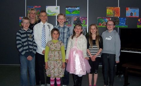 Vortónleikar í Súðavíkurskóla