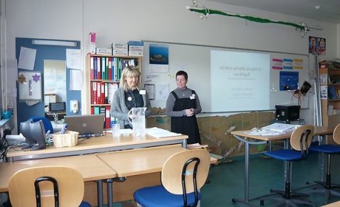 Að færa umræðu um gildi út í samfélagið