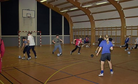 Þegar Hólmfríður kom í heimsókn