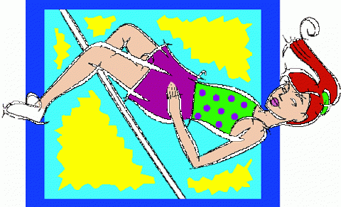 Ágætis árangur í skólaþríþraut FRÍ og Iceland Express