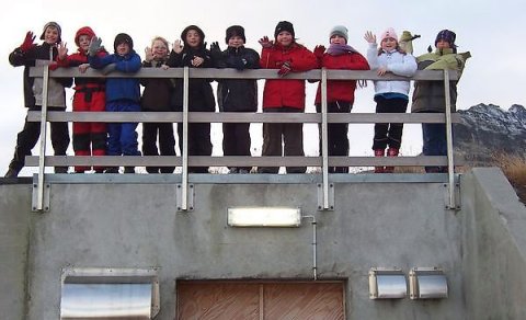 Mögnuð vatnsveita! - Sýning í Álftaveri