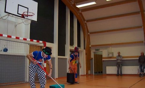 Palestínumenn í heimsókn