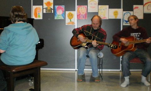 Samæfing tónlistarnema