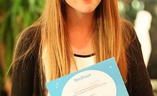 Alda Marín vinnur stóru upplestrarkeppnina