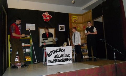 Frábær árshátíð