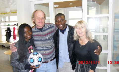 Trúboðar í heimsókn