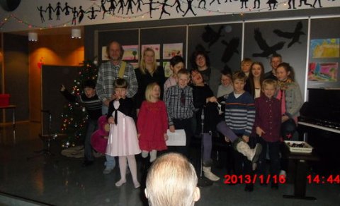 Jólatónleikar 2012